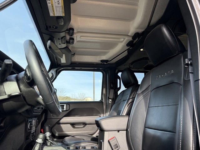Used 2023 Jeep Wrangler Sahara w/ LED Lighting Group image 26