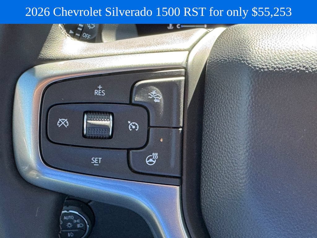 Used 2026 Chevrolet Silverado 1500 RST w/ RST All Star Premium Package AWD/4WD image 23