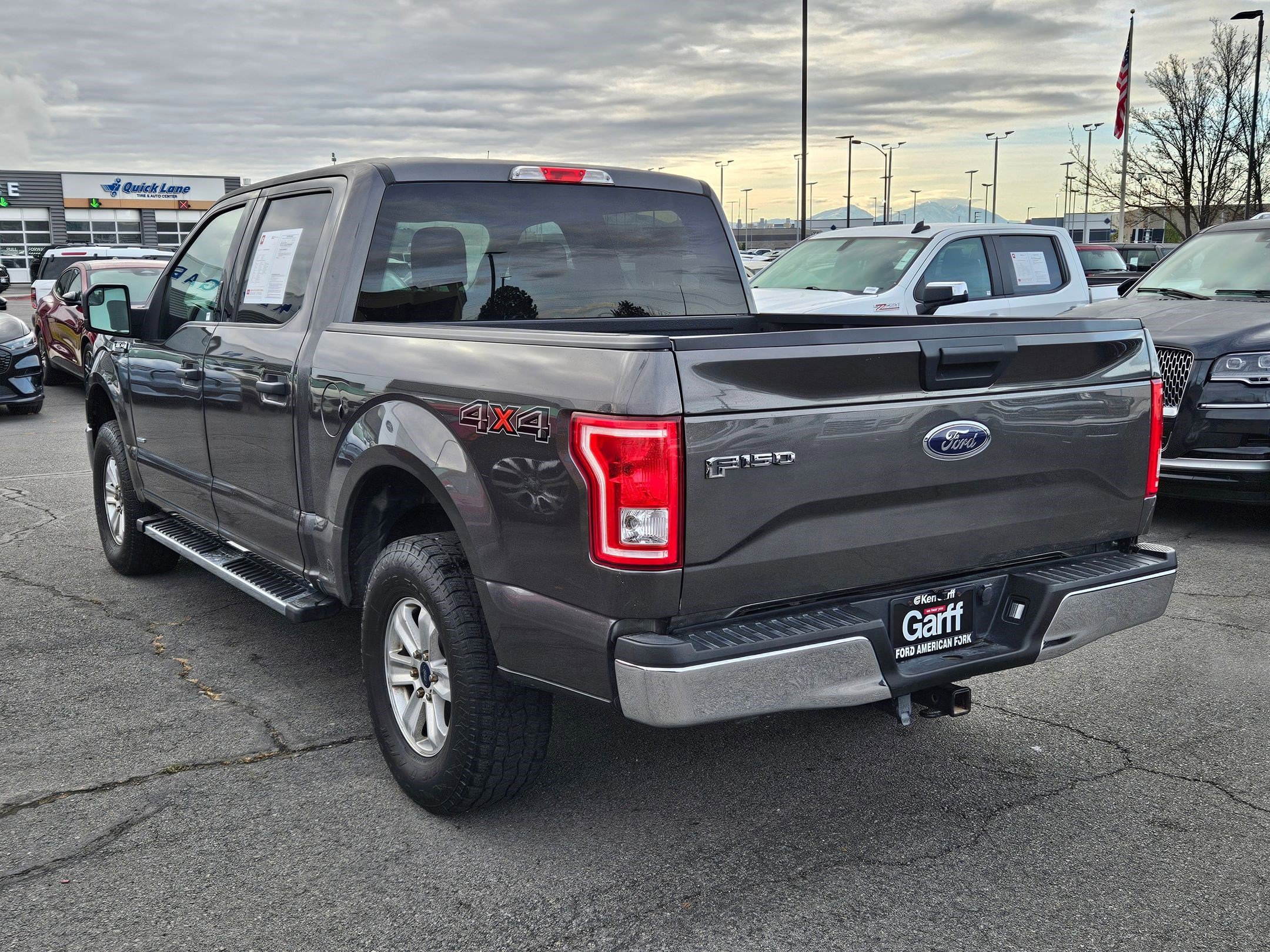 Used 2017 Ford F150 XLT image 8