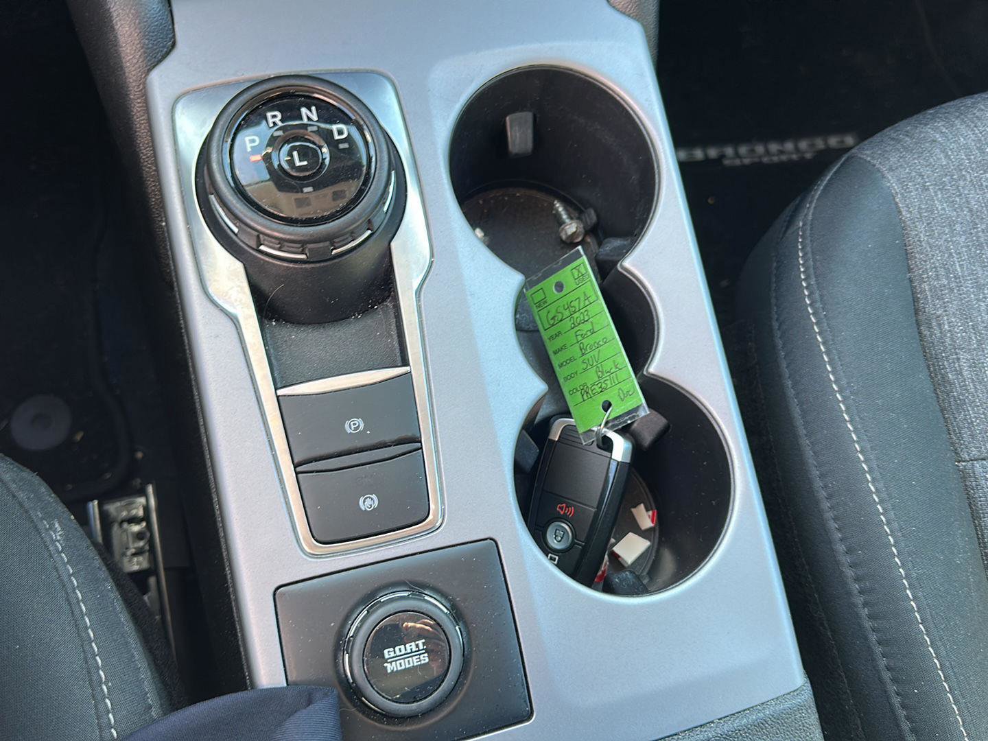 Used 2023 Ford Bronco Sport Big Bend image 18