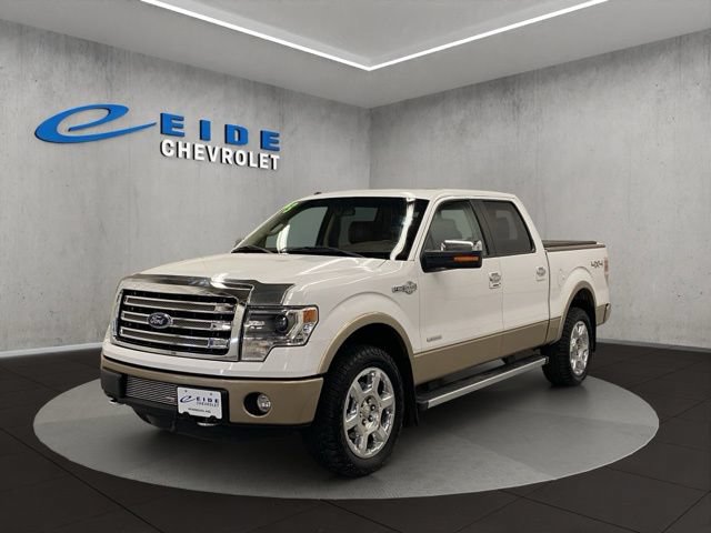 Used 2013 Ford F150 King Ranch w/ King Ranch Luxury Pkg AWD/4WD image 11