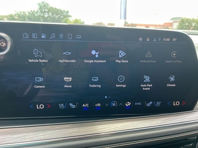 New 2025 Chevrolet Suburban Premier image 24