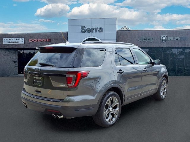 Used 2018 Ford Explorer Sport w/ Equipment Group 401A AWD/4WD image 7