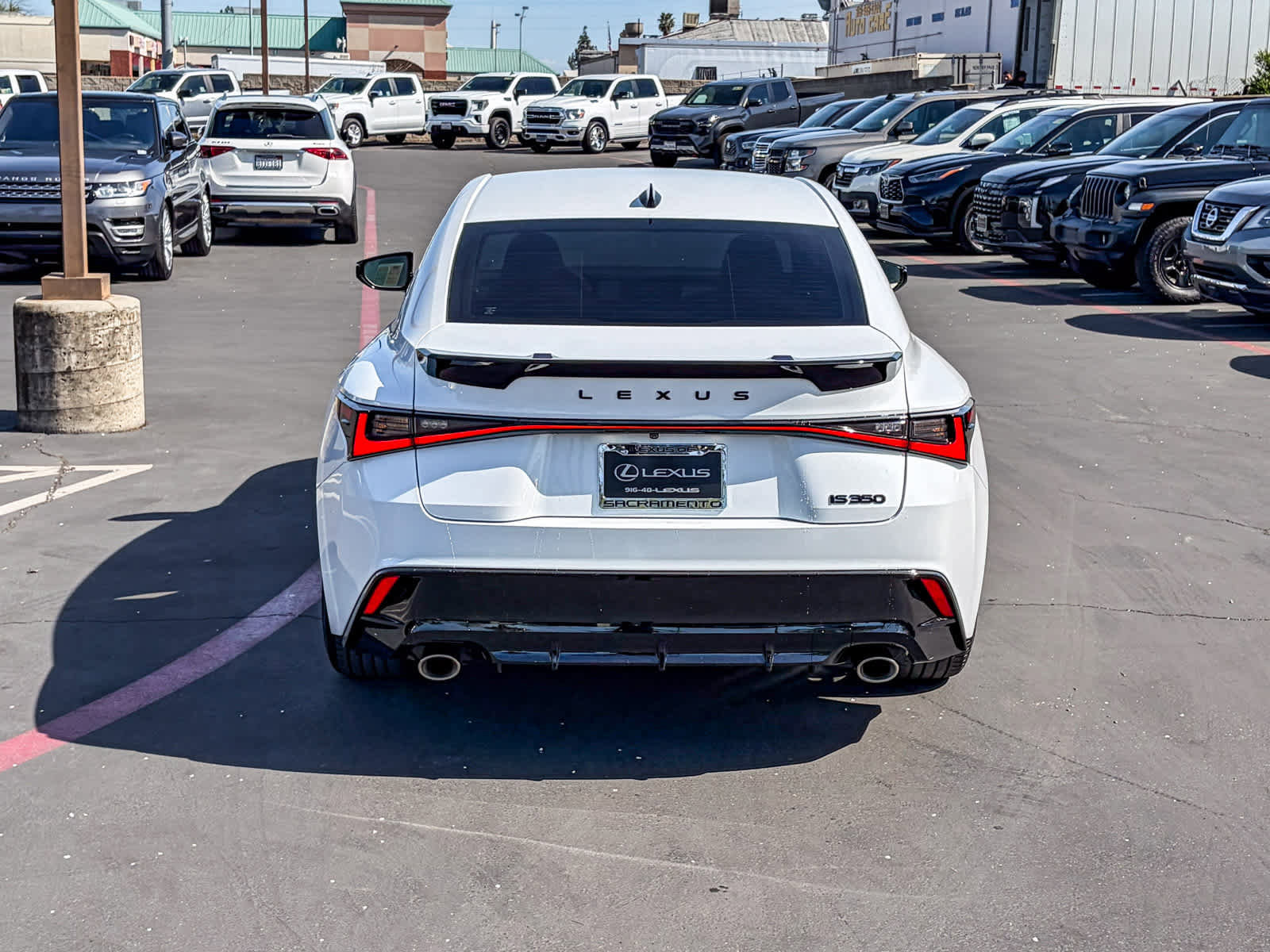 New 2026 Lexus IS 350 F Sport image 3