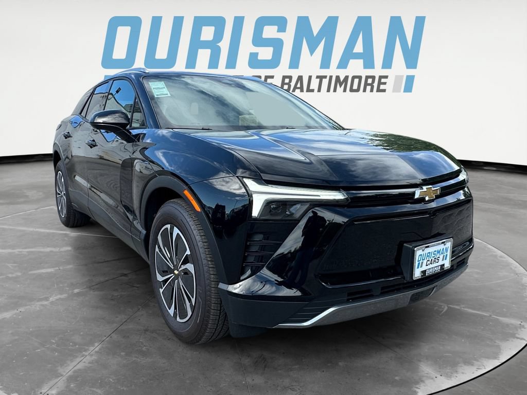 New 2026 Chevrolet Blazer EV LT