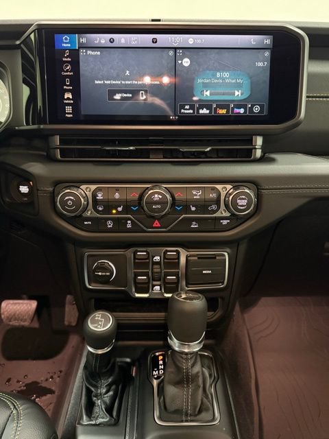 New 2026 Jeep Gladiator Sport AWD/4WD image 15