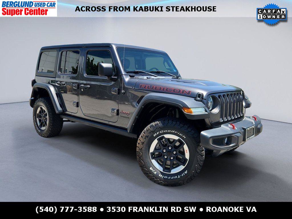 Used 2022 Jeep Wrangler Unlimited Rubicon w/ LED Lighting Group