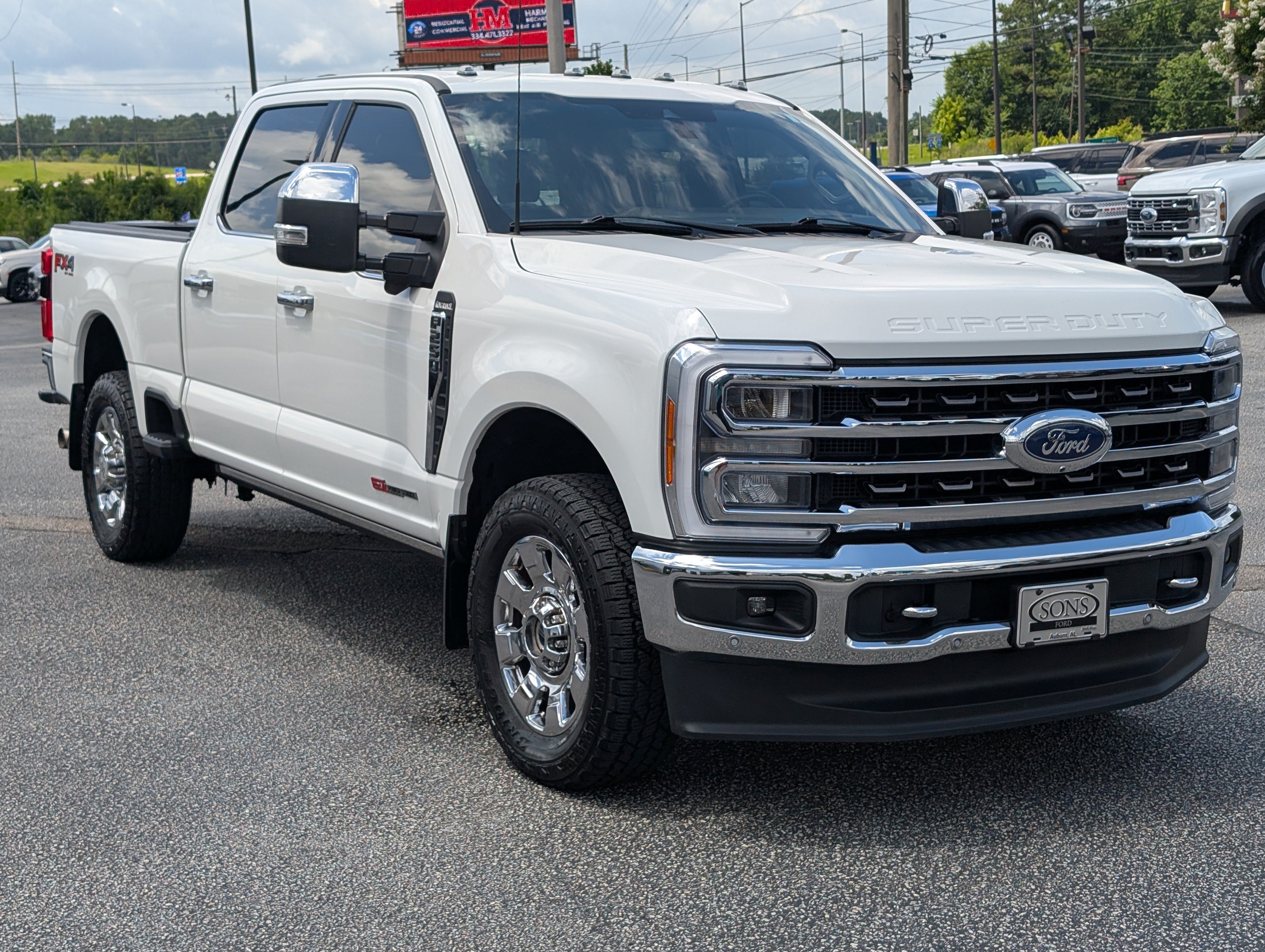 Certified 2023 Ford F250 King Ranch w/ Chrome Package AWD/4WD image 6