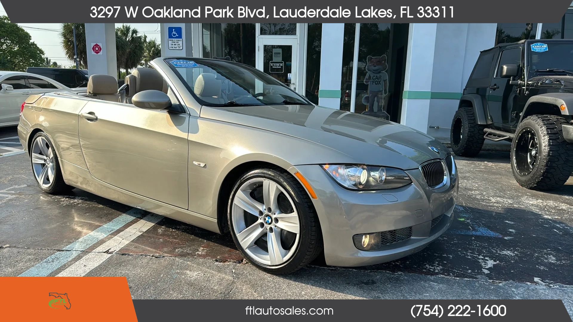 Used 2007 BMW 335i Convertible image 3