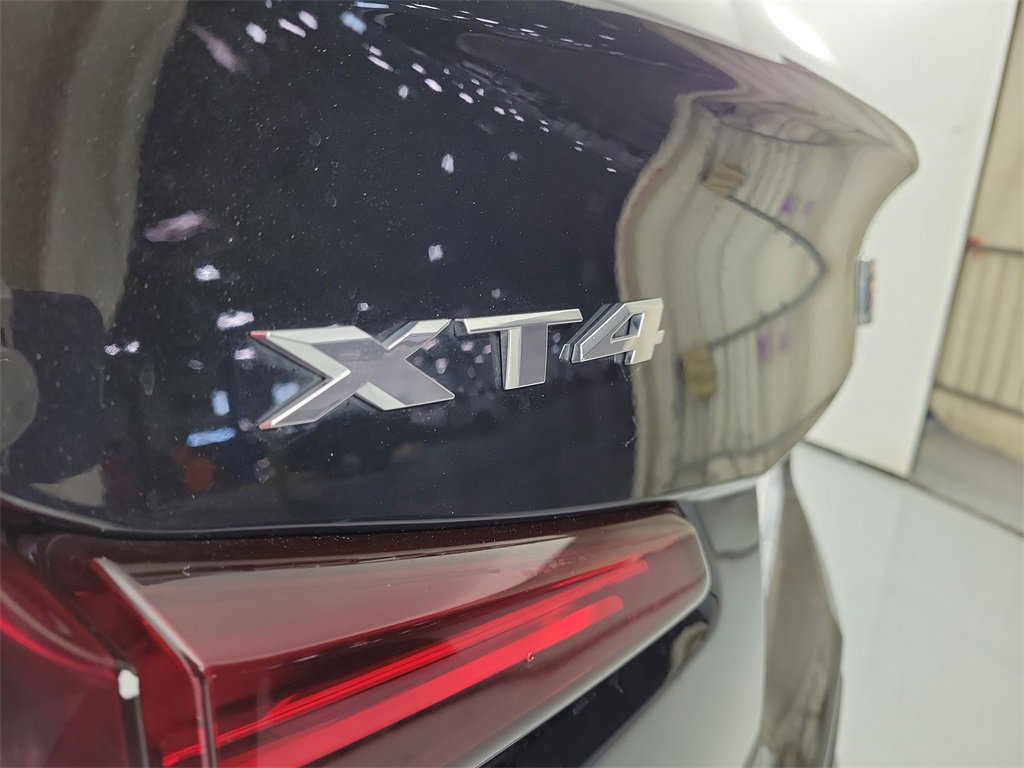 Certified 2025 Cadillac XT4 Premium Luxury image 7