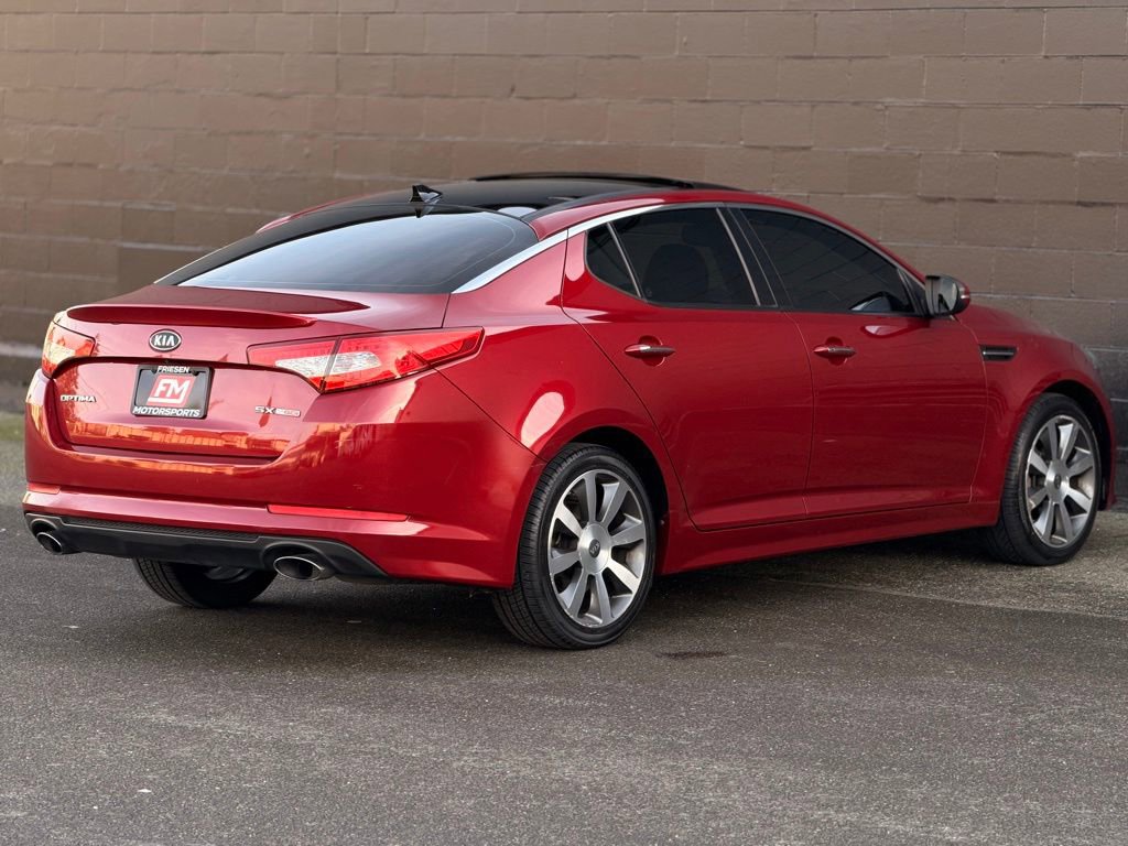 Used 2012 Kia Optima SX w/ Premium Touring Pkg image 7