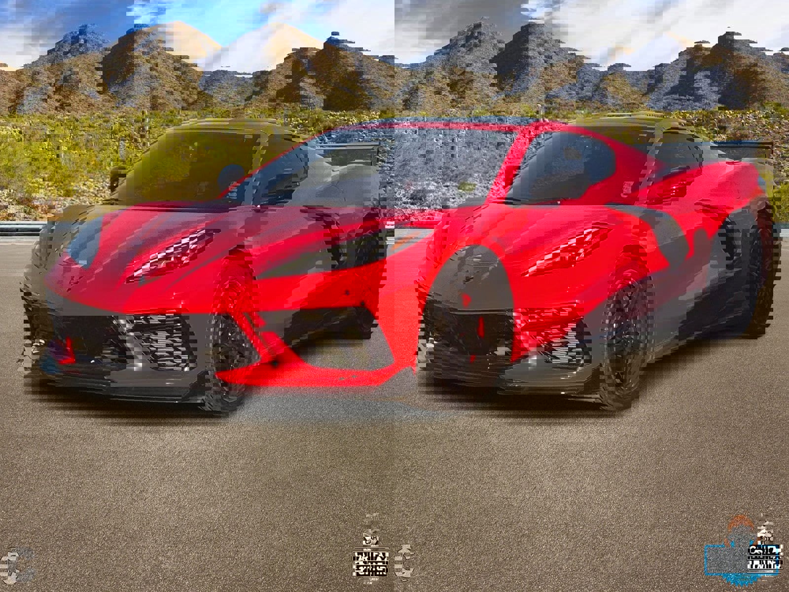 Used 2020 Chevrolet Corvette Stingray Premium Cpe w/ 3LT Preferred Equipment Group image 2