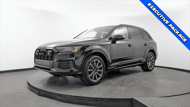Used 2023 Audi Q7 2.0T Premium Plus w/ Premium Plus Package AWD/4WD image 2