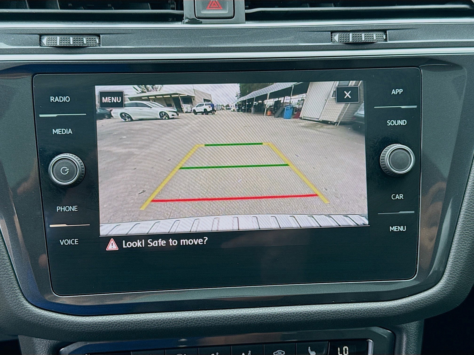 Certified 2020 Volkswagen Tiguan SE R-Line image 13