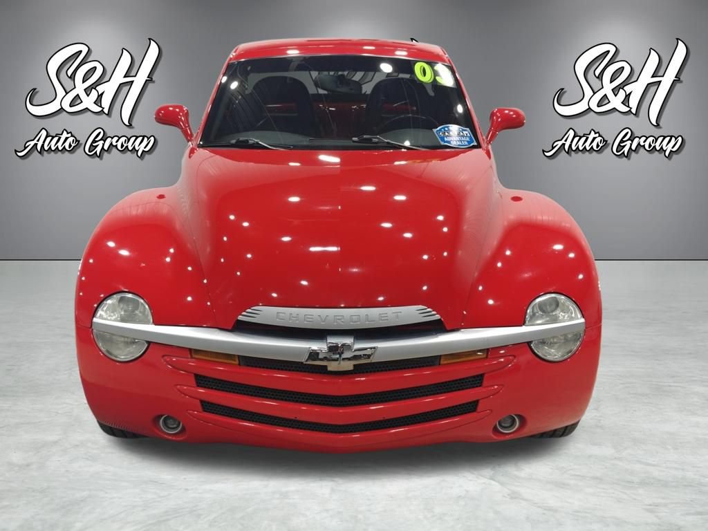 Used 2003 Chevrolet SSR w/ Preferred Equipment Group RWD image 6