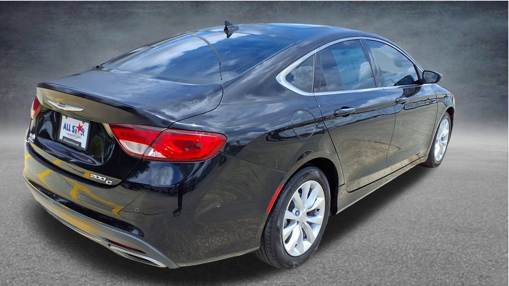 Used 2015 Chrysler 200 C w/ Navigation & Sound Group I FWD image 9