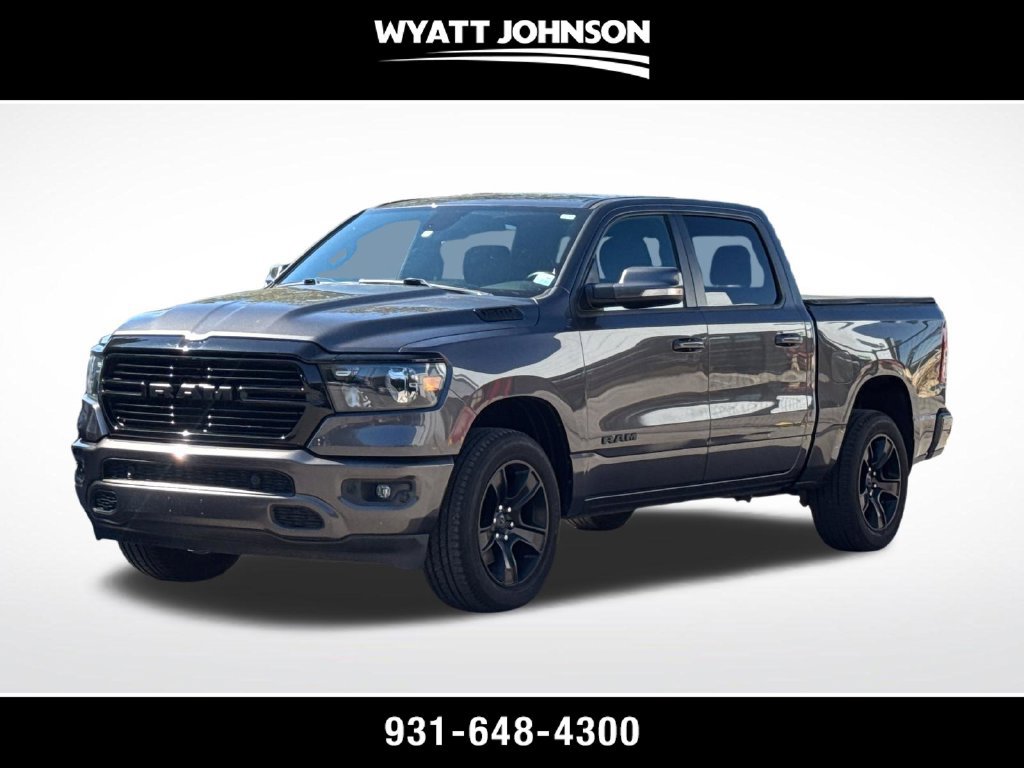 Used 2020 RAM 1500 Big Horn AWD/4WD 360° Tour