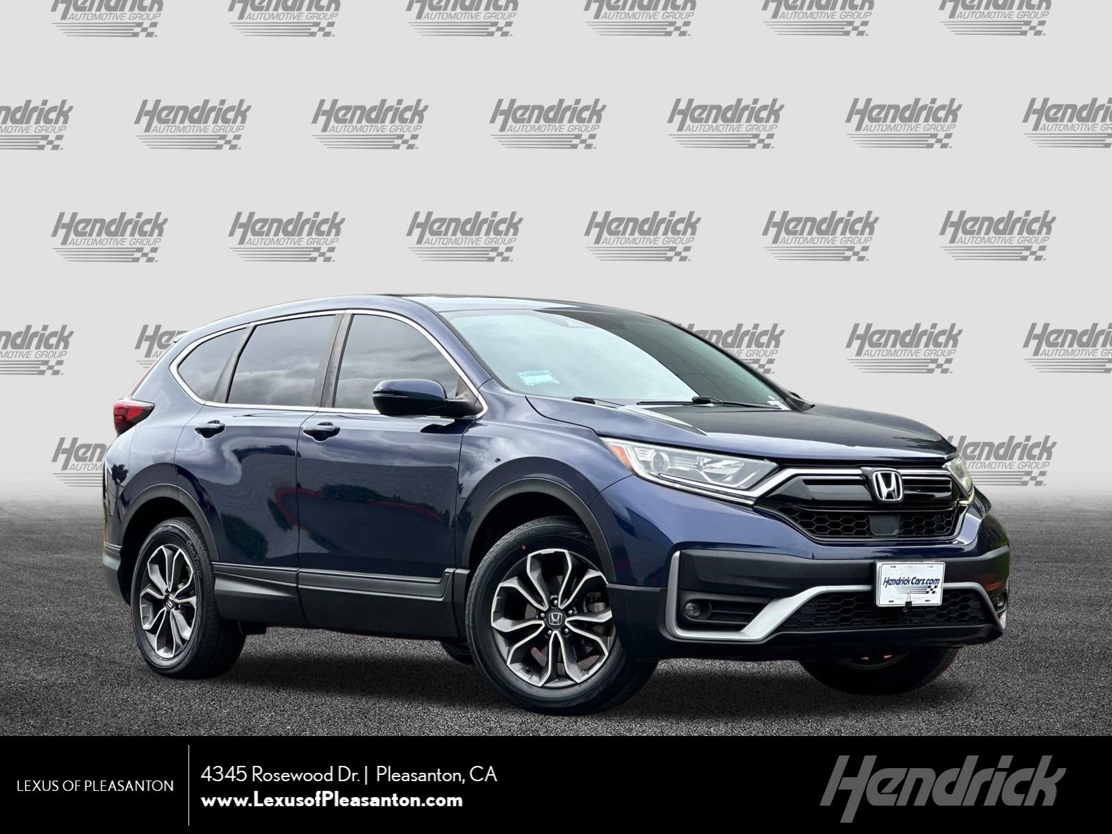 Used 2020 Honda CR-V EX-L image 1