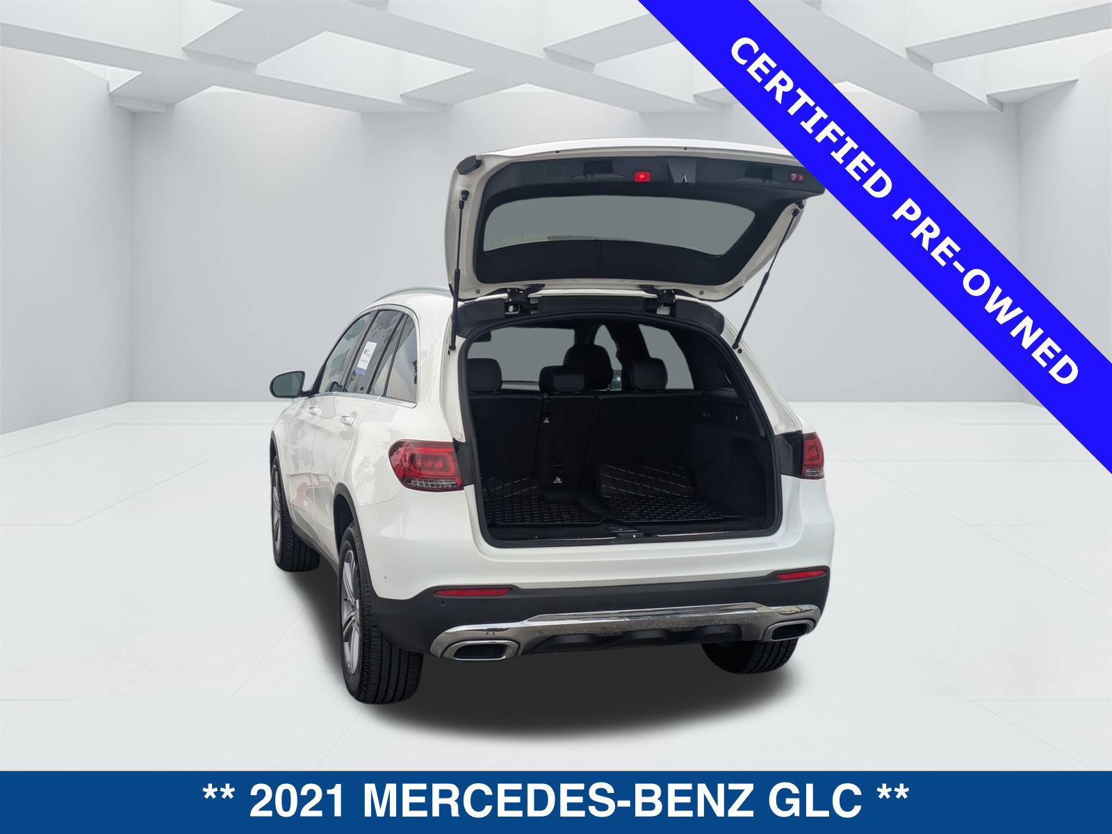 Used 2021 Mercedes-Benz GLC 300 4MATIC image 14