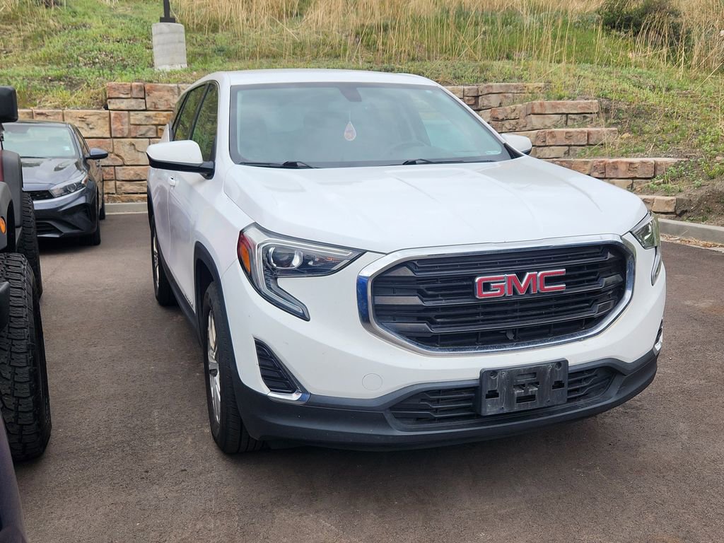 Used 2018 GMC Terrain SLE FWD image 11