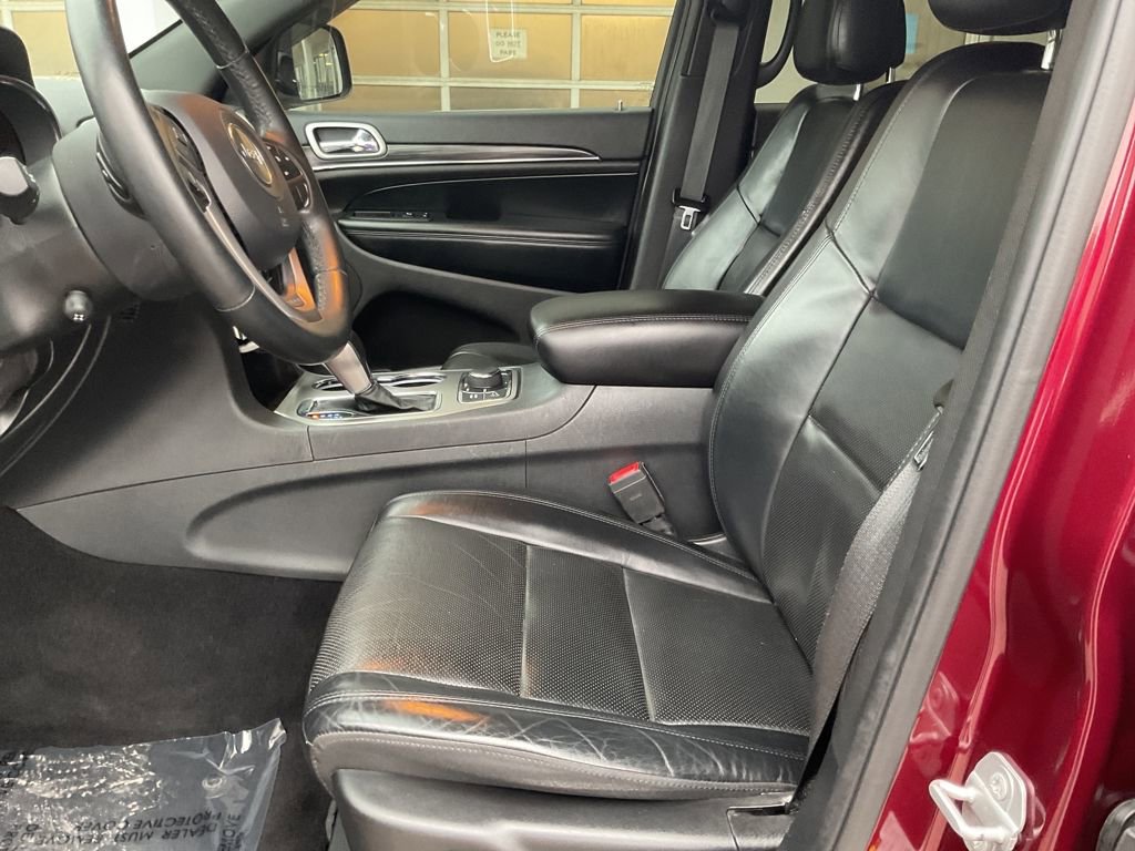 Used 2019 Jeep Grand Cherokee Limited w/ Luxury Group II image 9