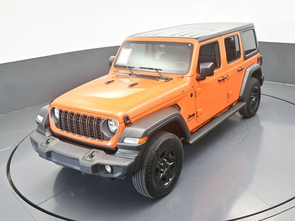 Used 2025 Jeep Wrangler Sport image 47