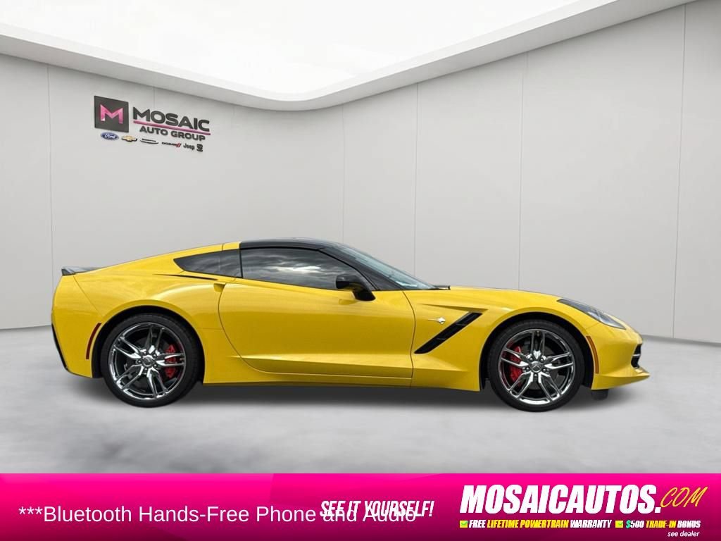 Used 2015 Chevrolet Corvette Stingray Coupe w/ ZF1 Appearance Package RWD image 8