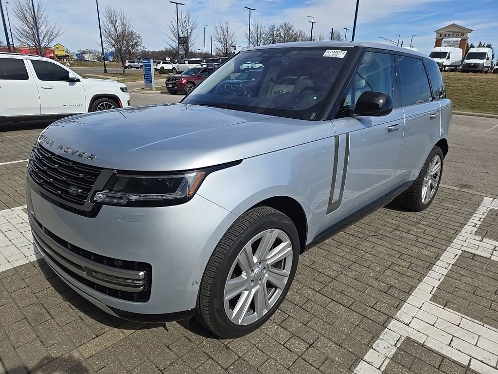 Certified 2023 Land Rover Range Rover SE