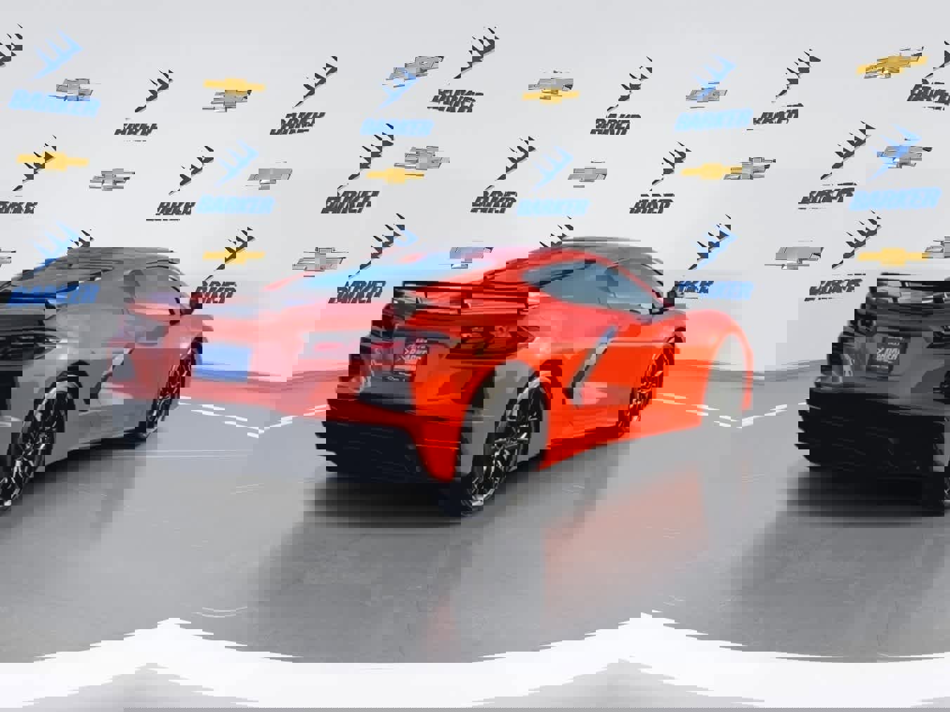 New 2026 Chevrolet Corvette Stingray Preferred Cpe w/ Z51 Performance Package image 8