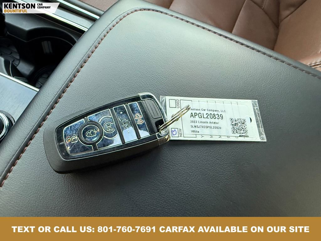 Used 2023 Lincoln Aviator Reserve w/ Equipment Group 201A image 40