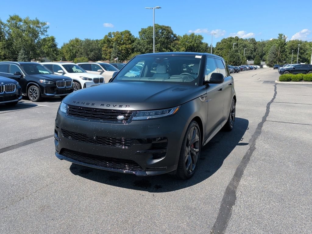 Used 2025 Land Rover Range Rover Sport Autobiography AWD/4WD video 2