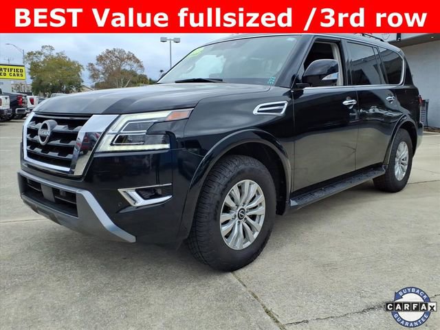 Certified 2023 Nissan Armada SV w/ Cargo Package image 16