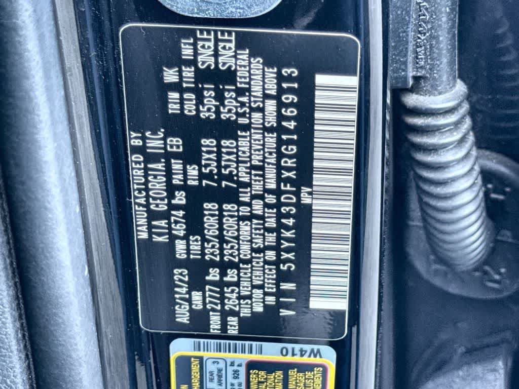 Certified 2024 Kia Sportage SX FWD image 29