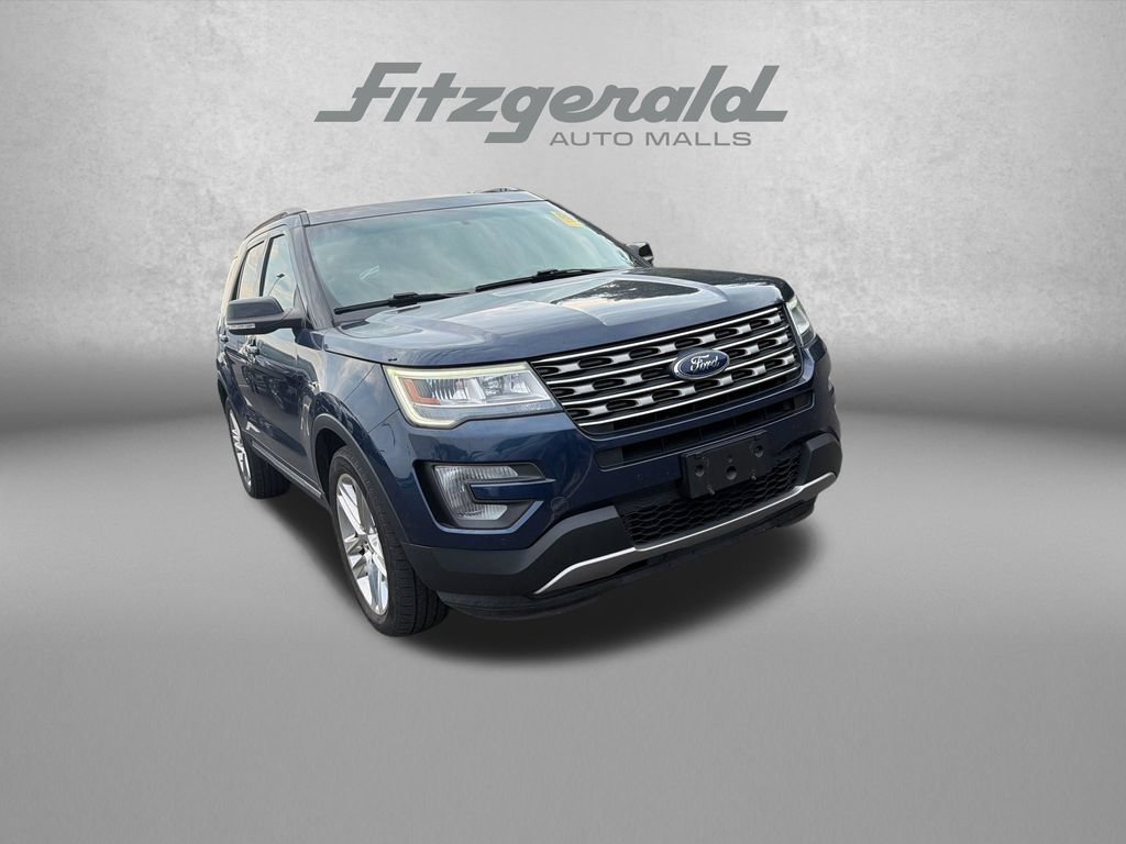 Used 2017 Ford Explorer XLT w/ Equipment Group 202A