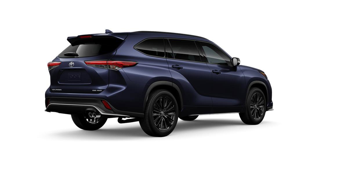 New 2026 Toyota Highlander XSE image 10
