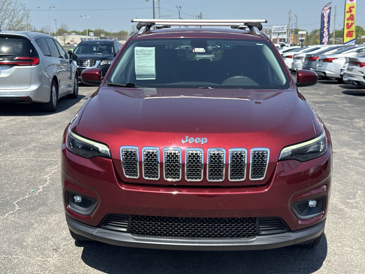 Used 2019 Jeep Cherokee Latitude w/ Popular Appearance Group image 16
