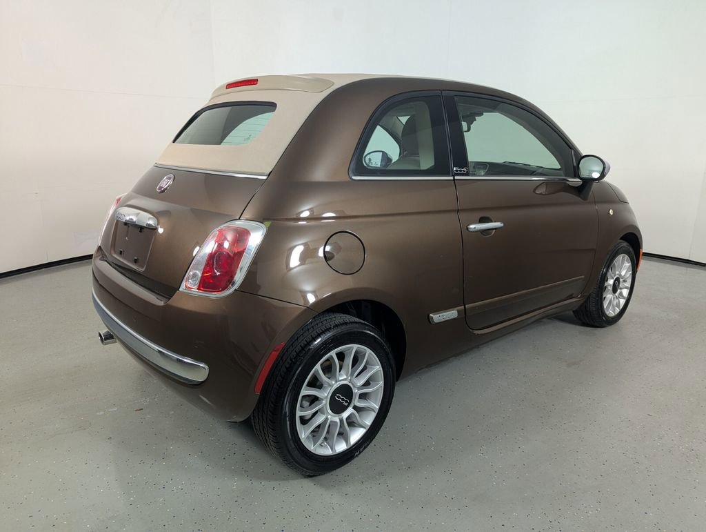 Used 2013 FIAT 500 Lounge w/ Luxury Leather Pkg FWD image 7