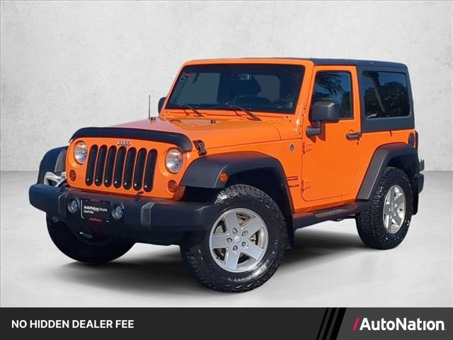 Used 2013 Jeep Wrangler Sport AWD/4WD image 1