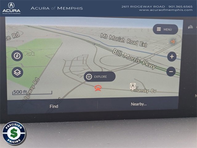 Certified 2025 Acura RDX SH-AWD w/ Advance Package image 18