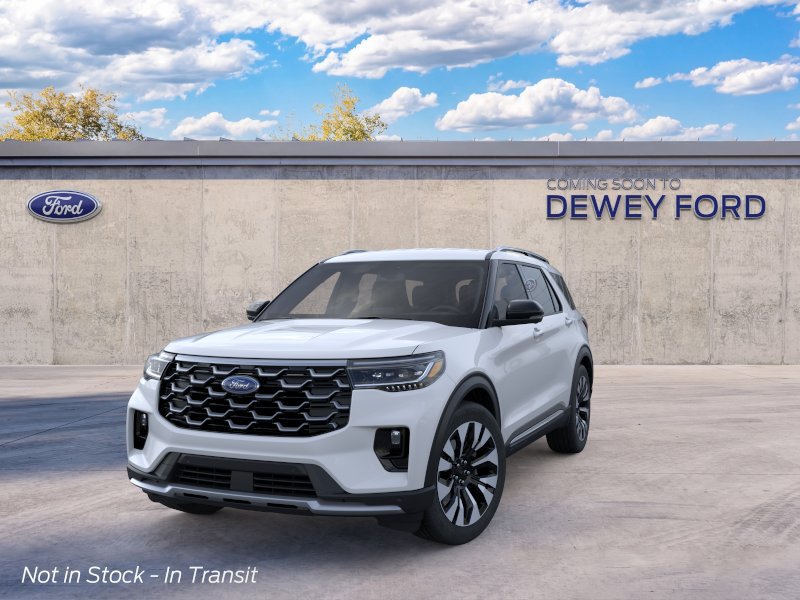 New 2026 Ford Explorer Platinum w/ LUX Leather Package AWD/4WD image 2