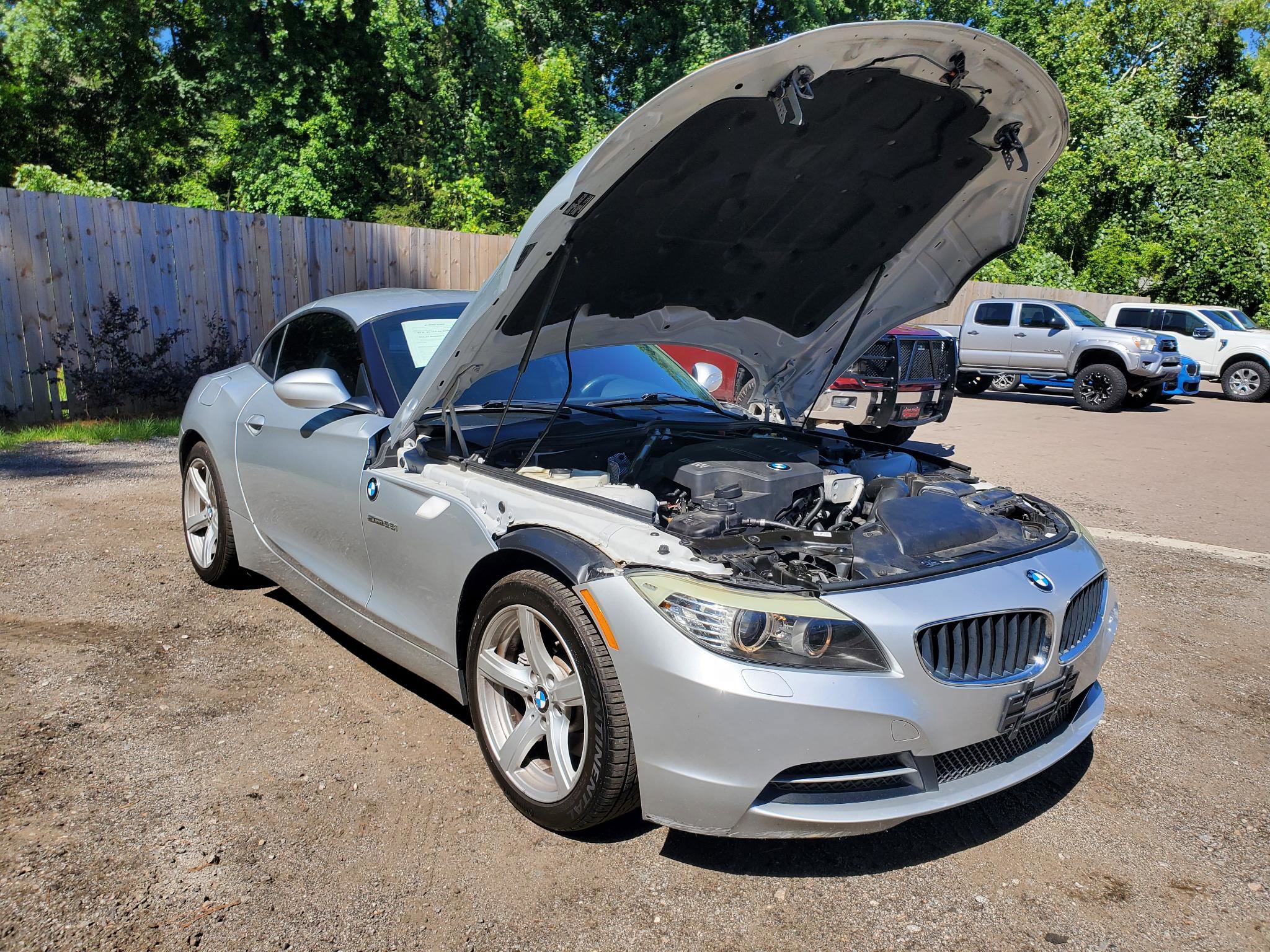 Used 2012 BMW Z4 sDrive28i RWD image 8