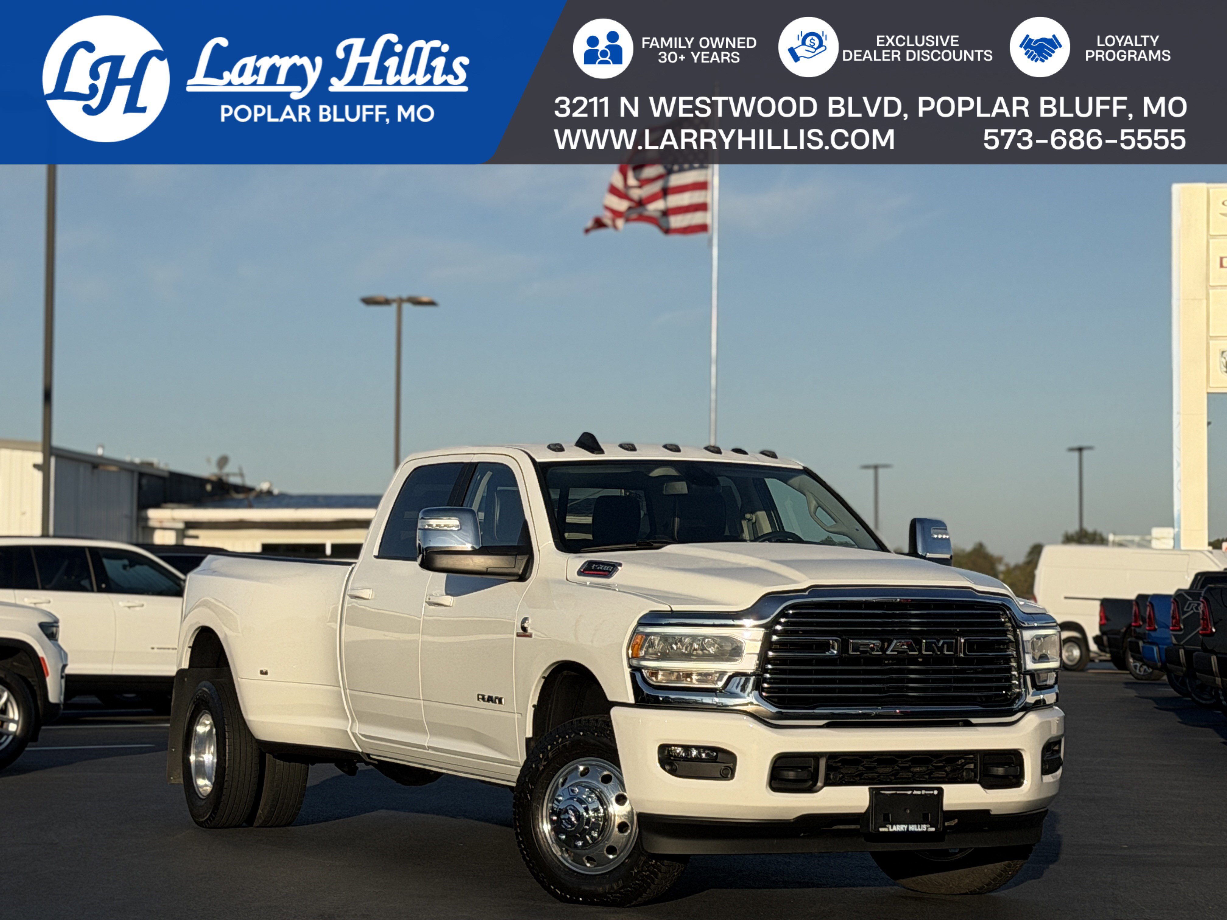 Used 2024 RAM 3500 Laramie image 1