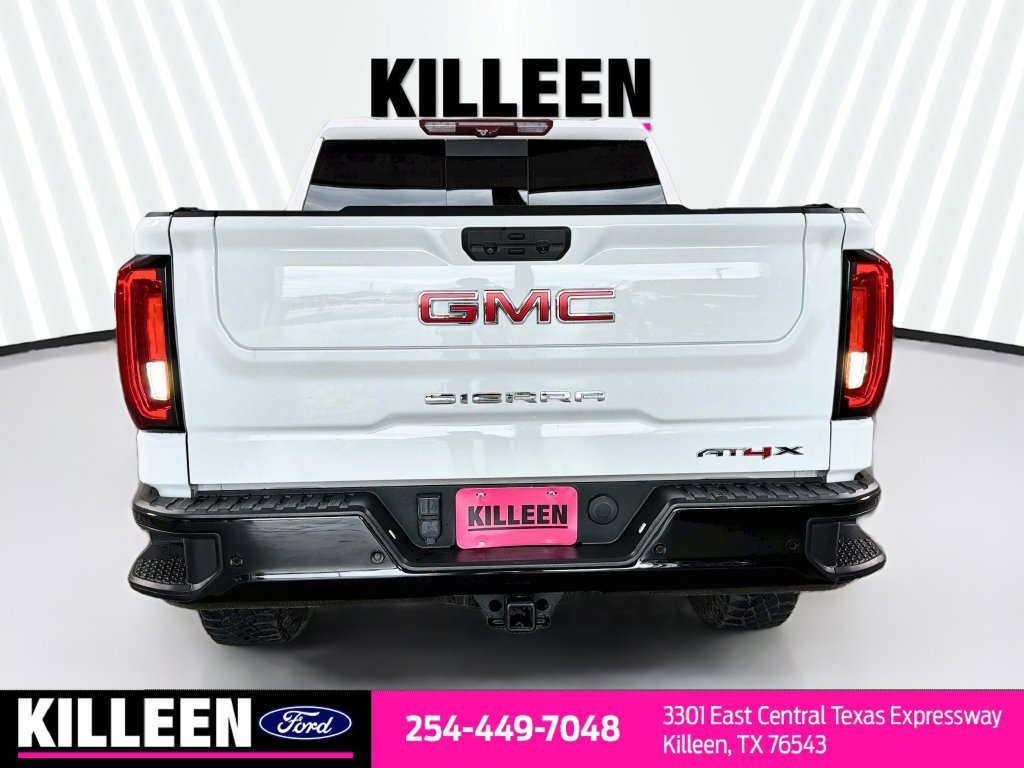 Used 2023 GMC Sierra 1500 AT4X AWD/4WD image 8