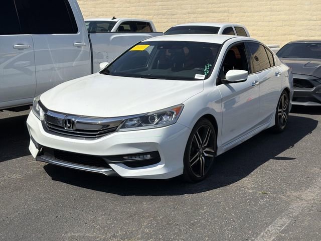 Used 2017 Honda Accord Sport image 3