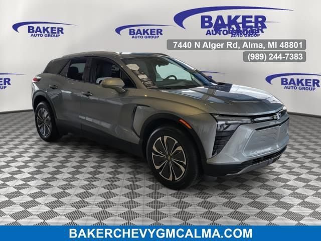New 2025 Chevrolet Blazer EV LT AWD/4WD image 1