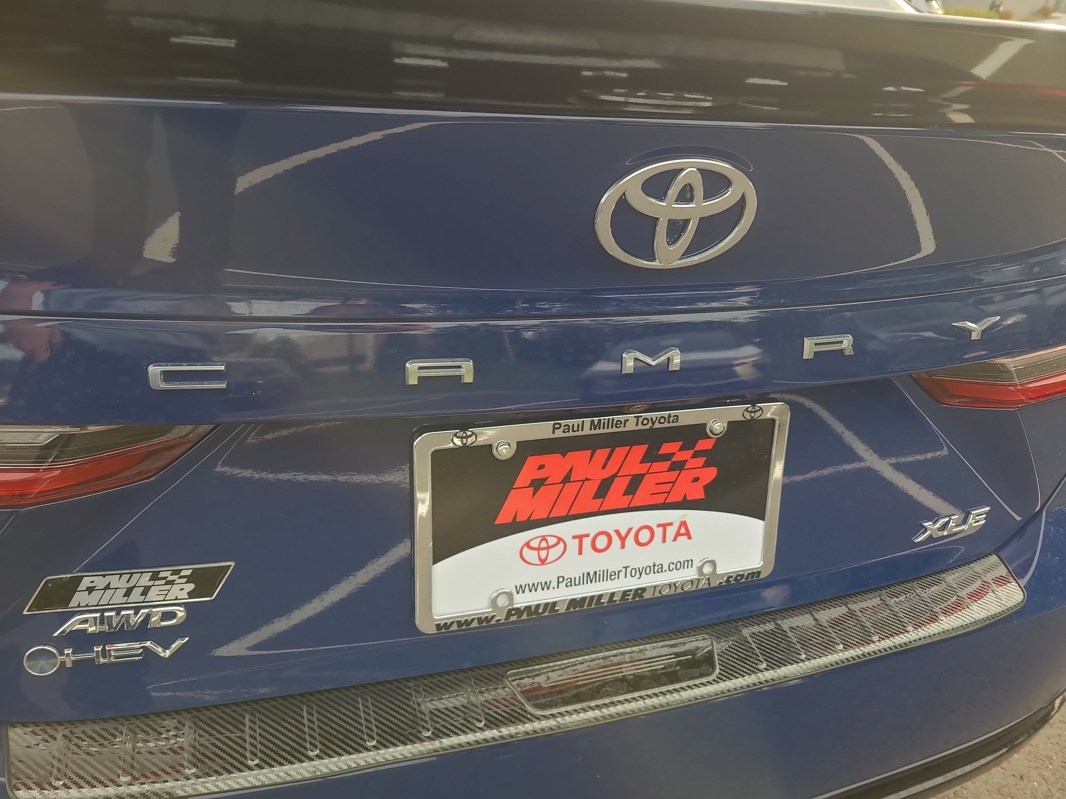 Used 2026 Toyota Camry XLE AWD/4WD image 28