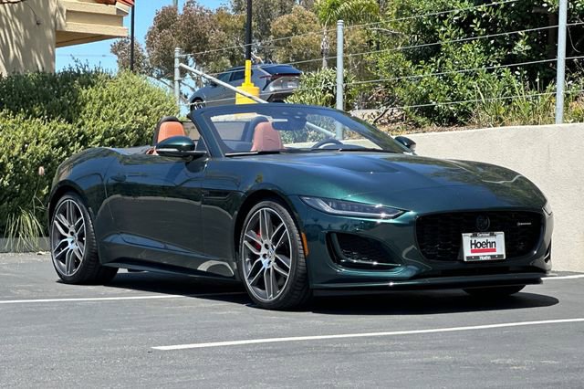 New 2024 Jaguar F-TYPE R-Dynamic RWD image 7