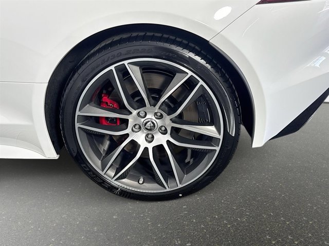 New 2024 Jaguar F-TYPE R-Dynamic RWD image 26