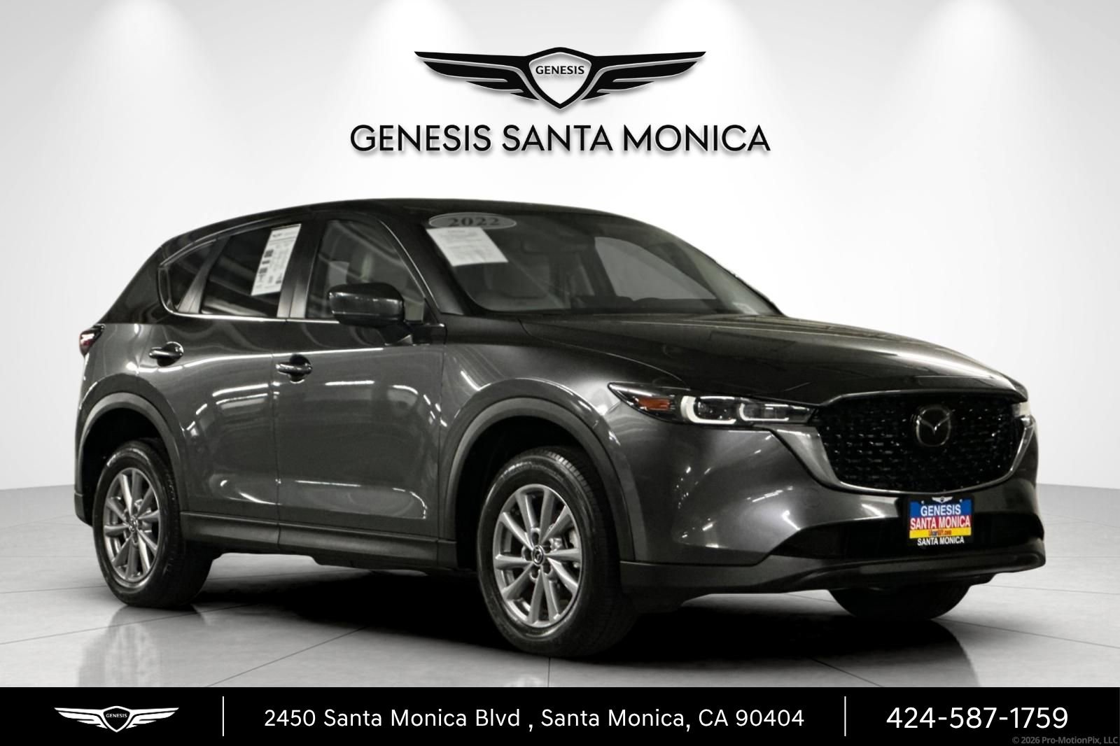 Used 2022 MAZDA CX-5 AWD 2.5 S image 1