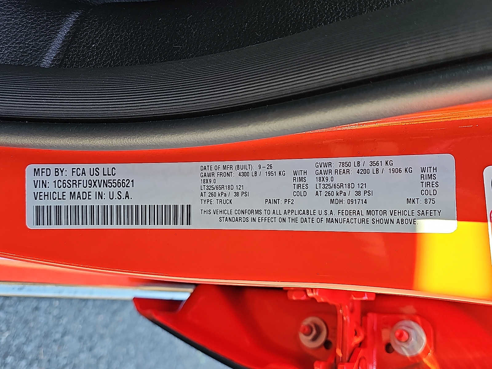 New 2027 RAM 1500 4x4 Crew Cab image 20